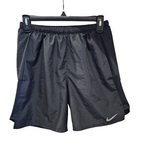 Nike Dri Fit Mens Running Shorts Black Size Small Athletic Gym Training